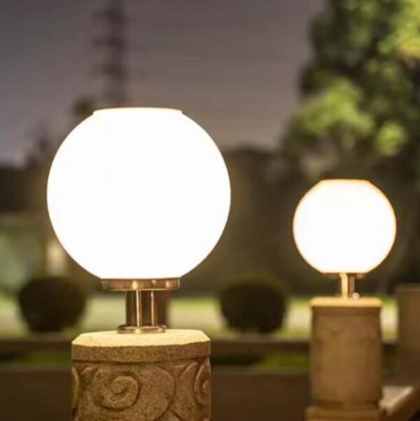 Globe Powered Garden Light Waterproof