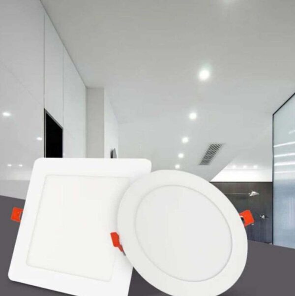 Ultra Thin Square LED Recessed Lighting